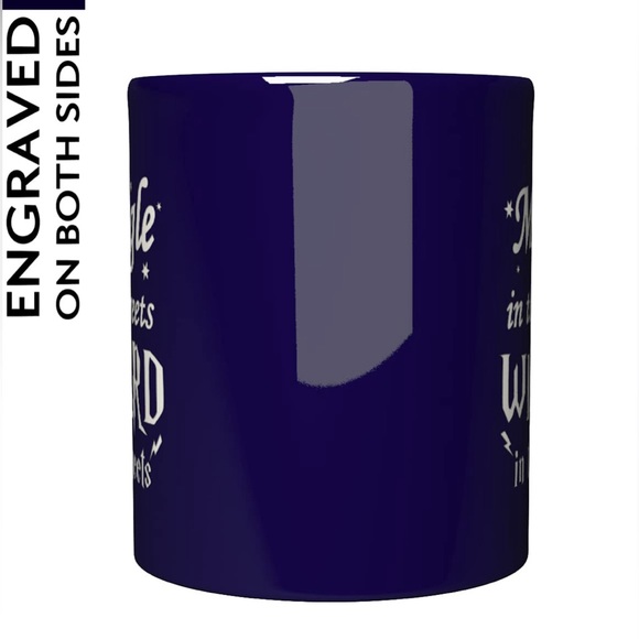 Harry Potter Muggle In The Streets, Wizard In The Sheets Mug - Picture 2 of 3